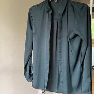 Express - Silk Button up